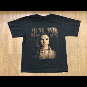 Selena Gomez Stars Dance Tour Shirt 2013